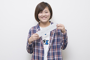 細野 聖菜 さん