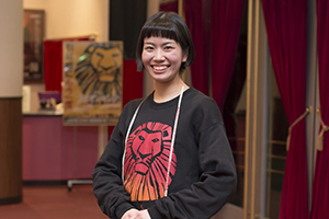 宗像 彩佳 さん
