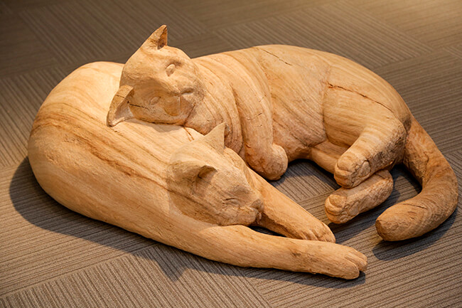 「ねんねこ」