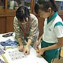 2012年度　渋谷区小学校での家庭科教育支援を実施しました！