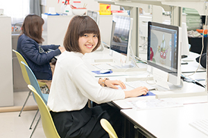 ファッション学科 1年生