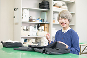 国際ファッション文化学科 2年生
