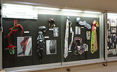 学生ネクタイコラボレーション展