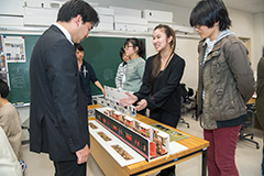 小田急沿線 電車車両のデザイン提案「トレインテリア」