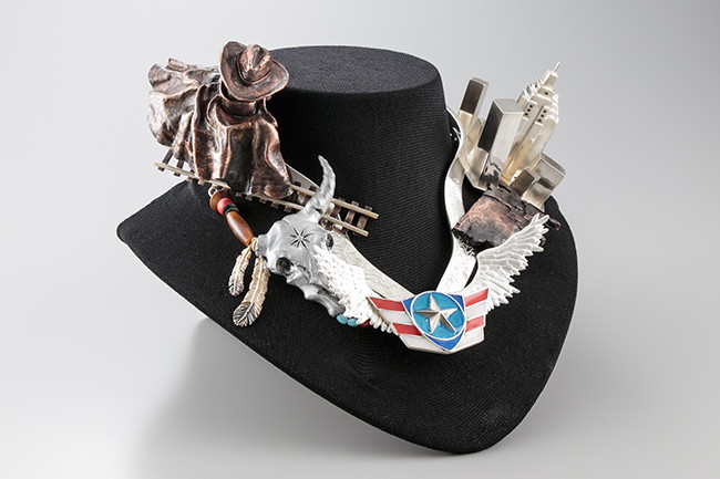 「THE GREAT SOULS OF AMERICA -Jewelry-」(彫金・鋳金/銀・銅・樹脂・ウッドビーズ 他)