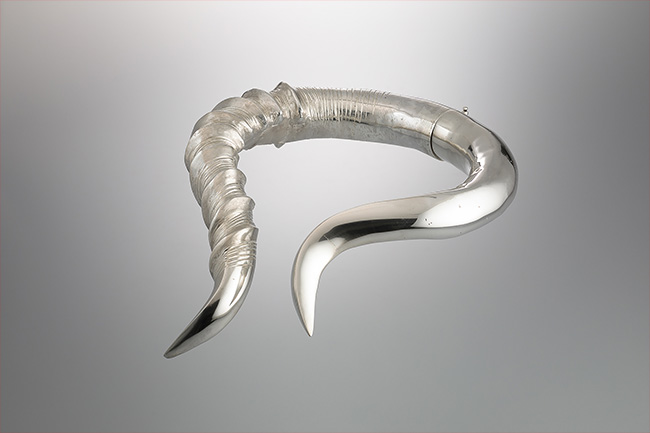 「neck lace –Armament-」(銀)