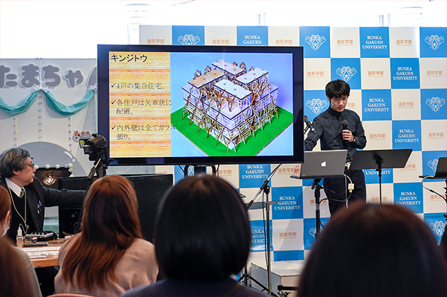 学長賞プレゼンテーション