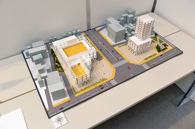 「活かし生かす場 -首都直下地震時における避難拠点となる新たな建築物の提案」