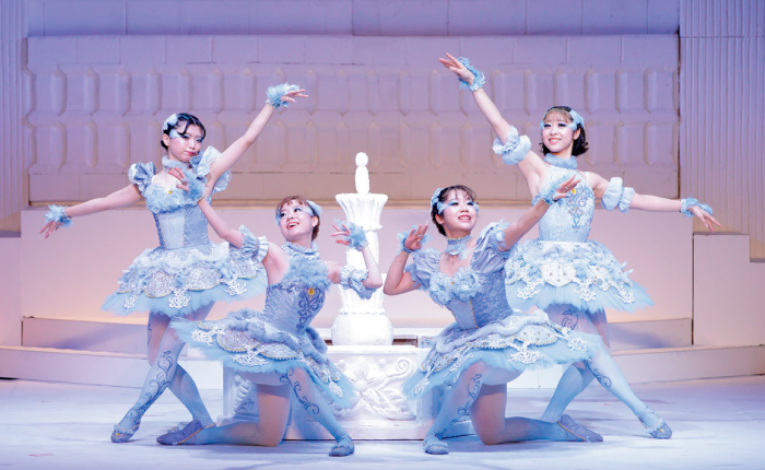 バレエ衣装「白雪姫」