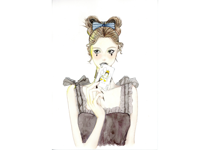 フェイスイラストレーション