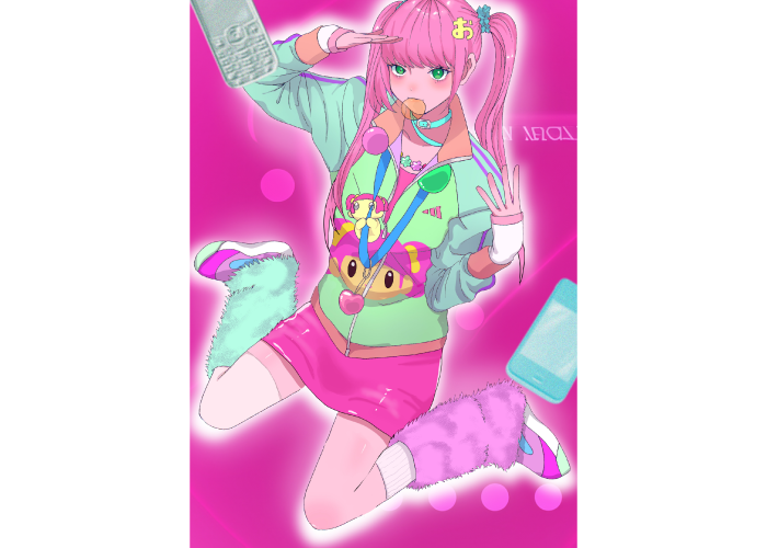ファッションイラストレーション
