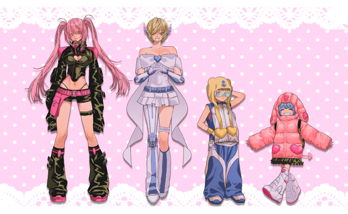 ファッション×キャラクター